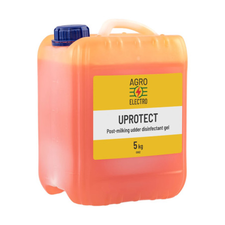 Гел за хигиена на вимето след доене, UPROTECT, 5 кг - изображение 1