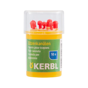Пластмасови сонди (циценканюли) за дилатация на цицковия отвор, 10 бр. - изображение 1