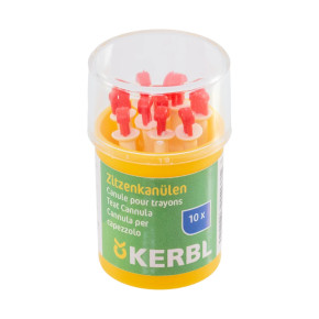 Пластмасови сонди (циценканюли) за дилатация на цицковия отвор, 10 бр. - изображение 1 2