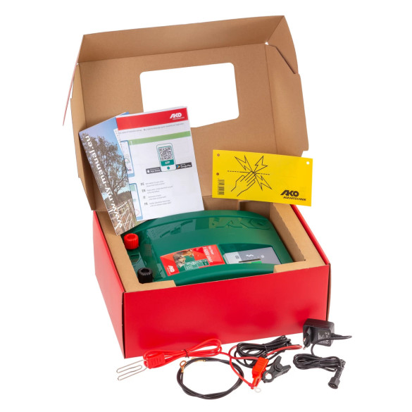 Енергизатор за електропастир AKO Duo Power X 6000 Smart, 230/12 V, 5 джаула - изображение 8