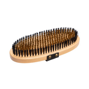 Четка с косъм от месинг и найлон, 21 × 9 см - изображение 1