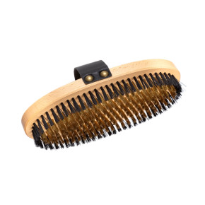 Четка с косъм от месинг и найлон, 21 × 9 см - изображение 1 2