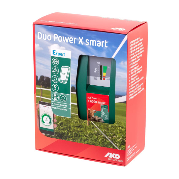 Енергизатор за електропастир AKO Duo Power X 6000 Smart, 230/12 V, 5 джаула - изображение 9