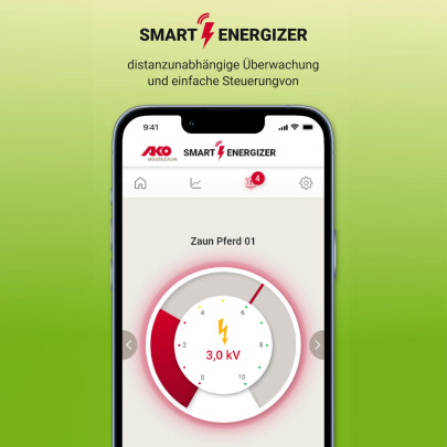 Енергизатор за електропастир AKO Duo Power X 6000 Smart, 230/12 V, 5 джаула - изображение 10