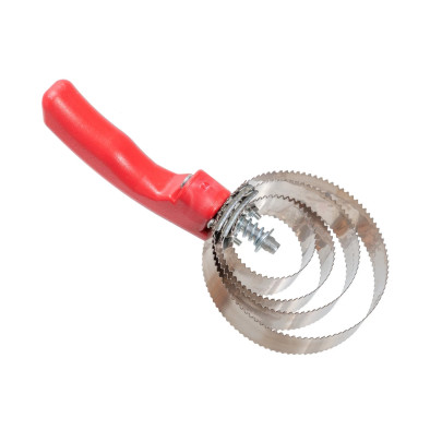 Спирална метална чесалка за коне - изображение 3