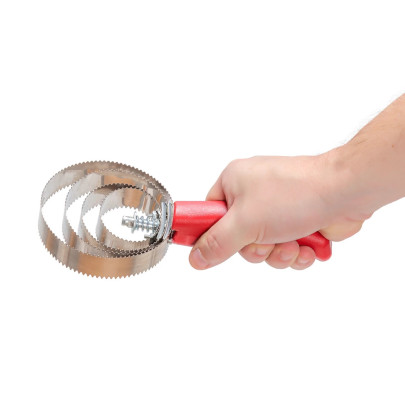 Спирална метална чесалка за коне - изображение 4