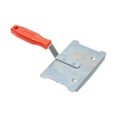 Метално чесало за коне, 9,5 × 14,5 см - изображение 4