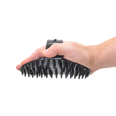 Четка за почистване и масаж на коне - изображение 4