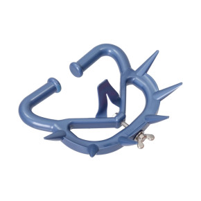Скоба против сучене за едър рогат добитък Müller 2010, синя - изображение 1
