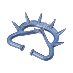 Скоба против сучене за едър рогат добитък Müller 2010, синя - изображение 1 2