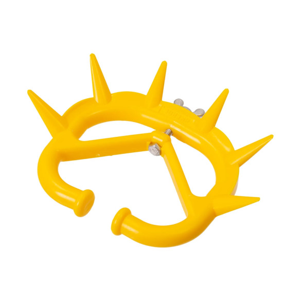 Скоба за нос против сукане за млади и възрастни говеда, Müller, жълта - изображение 2