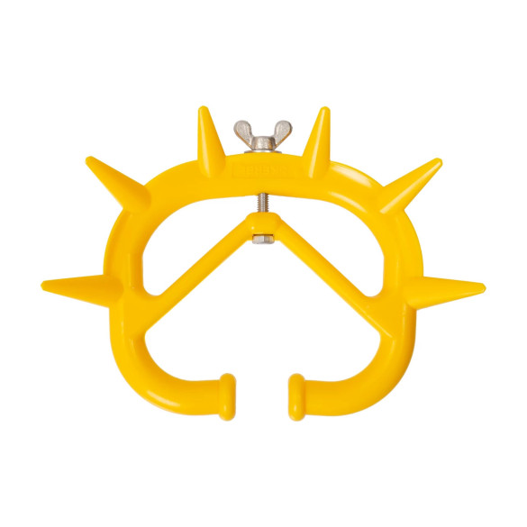 Скоба за нос против сукане за млади и възрастни говеда, Müller, жълта - изображение 3