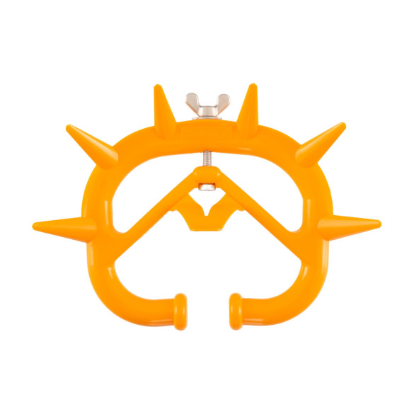 Скоба за нос против сукане за млади и възрастни говеда, Müller, оранжева - изображение 3