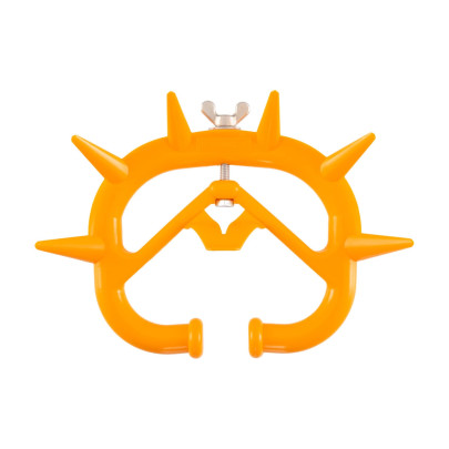 Скоба за нос против сукане за млади и възрастни говеда, Müller, оранжева - изображение 3