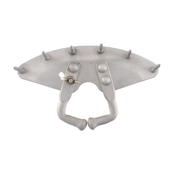 Скоба за нос против сукане за говеда, алуминиева - изображение 2