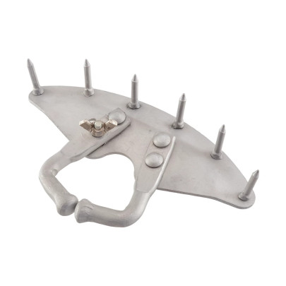 Скоба за нос против сукане за говеда, алуминиева - изображение 4