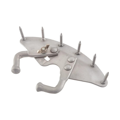 Скоба за нос против сукане за говеда, алуминиева - изображение 5