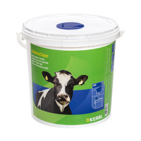 Мокри кърпи за почистване на вимето, в кофичка, 800 бр. - изображение 1