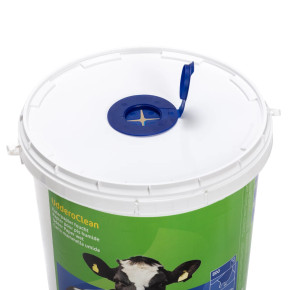 Мокри кърпи за почистване на вимето, в кофичка, 800 бр. - изображение 1 2