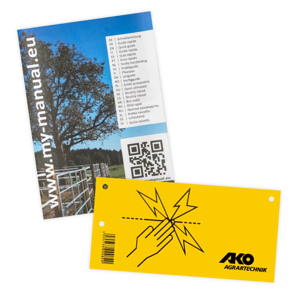 Енергизатор за електропастир AKO Power N 1200, 230 V, 1,2 джаула - изображение 6