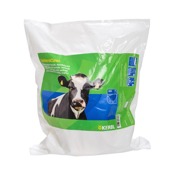 Резервни мокри кърпи за почистване на вимето 800 бр. - изображение 2