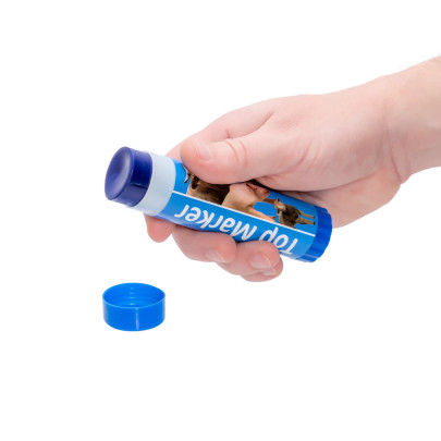 Син стик за краткотрайно маркиране на животни, TopMarker, 60 мл :: Син - изображение 2