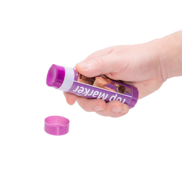 Лилав стик за краткотрайно маркиране на животни, TopMarker, 60 мл :: Лилав - изображение 2