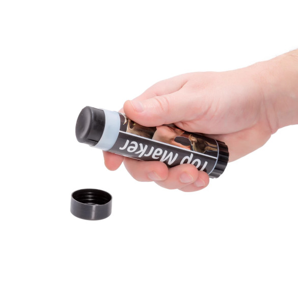 Черен стик за краткотрайно маркиране на животни, TopMarker, 60 мл :: Черен - изображение 2