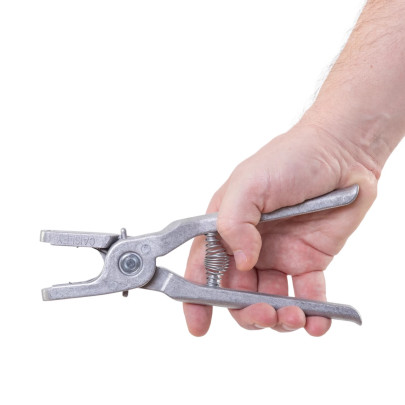 Клещи за слагане на ушни марки TwinTag, алуминиеви - изображение 4