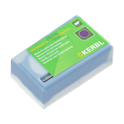 Восъчно блокче за маркиране на репродукцията на овце, синьо - изображение 3