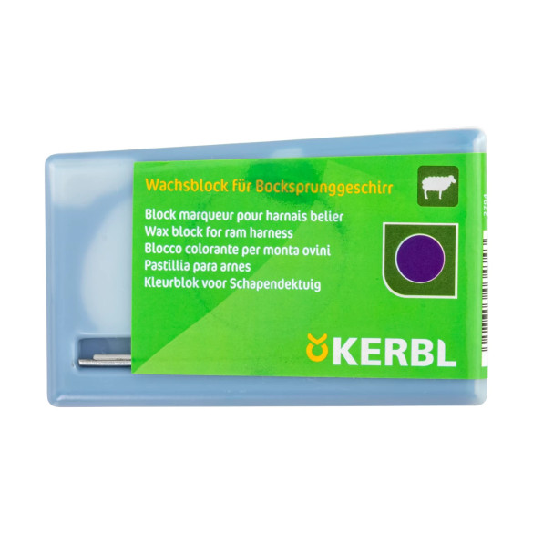 Восъчно блокче за маркиране на репродукцията на овце, синьо - изображение 4