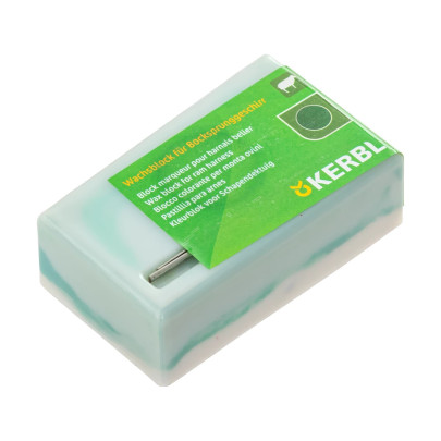 Восъчно блокче за маркиране на репродукцията на овце, зелено - изображение 3