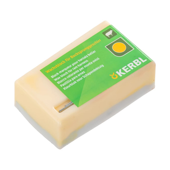 Восъчно блокче за маркиране на репродукцията на овце, жълто - изображение 3