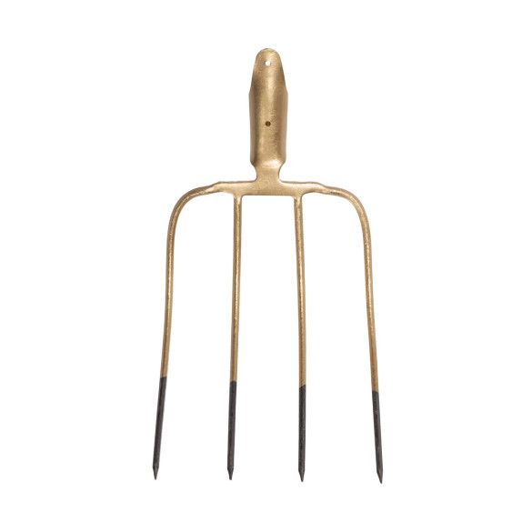 Вила за оборски тор с 4 рога, без дръжка, 31 × 23 см - изображение 2