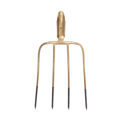 Вила за оборски тор с 4 рога, без дръжка, 31 × 23 см - изображение 2