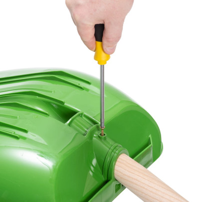 Лопата за зърно и сняг, без дръжка, 42 × 40 см - изображение 6