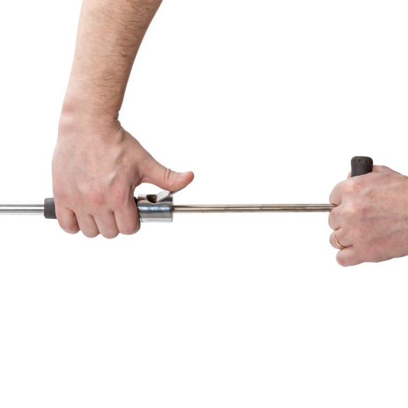 Закрутка за задържане на прасета, с дръжка, 60 см - изображение 4