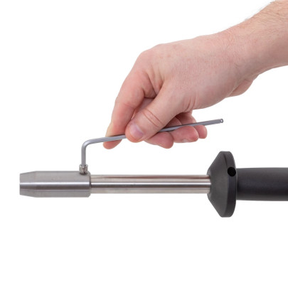 Глава за обезроговител за телета, 18 мм - изображение 4