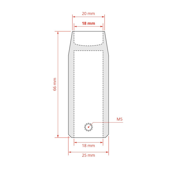 Глава за обезроговител за телета, 18 мм - изображение 5