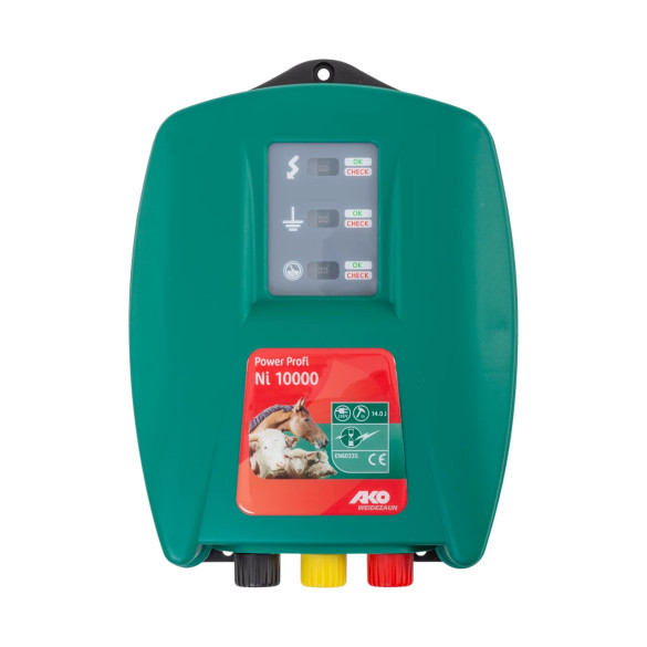 Енергизатор за електропастир AKO Power Profi Ni 10000, 230 V, 10 джаула - изображение 3