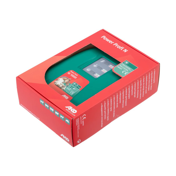 Енергизатор за електропастир AKO Power Profi Ni 10000, 230 V, 10 джаула - изображение 6