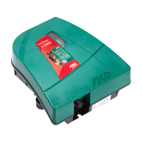 Енергизатор за електропастир AKO Duo Power X 1000, 12/230 V, 1 джаул - изображение 1