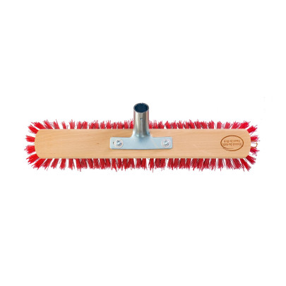 Метла с дървена основа, 40 см, без дръжка - изображение 2