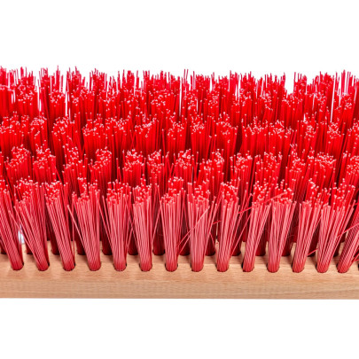 Метла с дървена основа, 100 см, без дръжка - изображение 3