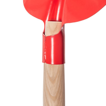 Извита дръжка за инструменти (лопата, вила, гребло), 135 см - изображение 6