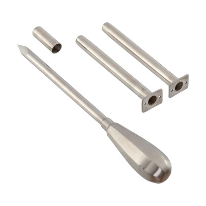 Ветеринарен троакар, 150 × 10 мм - изображение 4