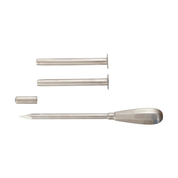 Ветеринарен троакар, 150 × 10 мм - изображение 5