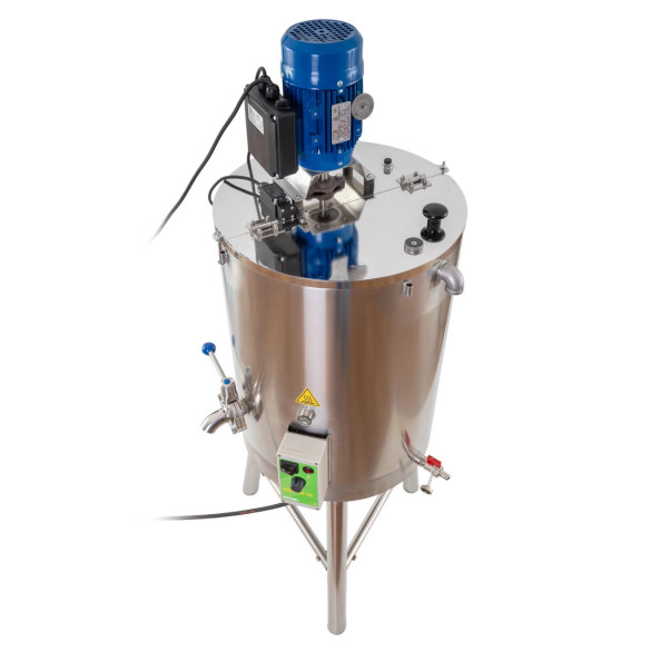 Подгревател за мляко за животни, пълен комплект, MilkPot 50, 50 литра - изображение 2