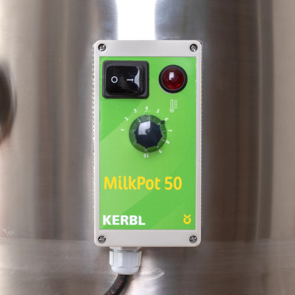 Подгревател за мляко за животни, пълен комплект, MilkPot 50, 50 литра - изображение 7