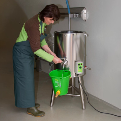 Подгряващ модул за мляко за животни MilkPot 50, 50 литра - изображение 12